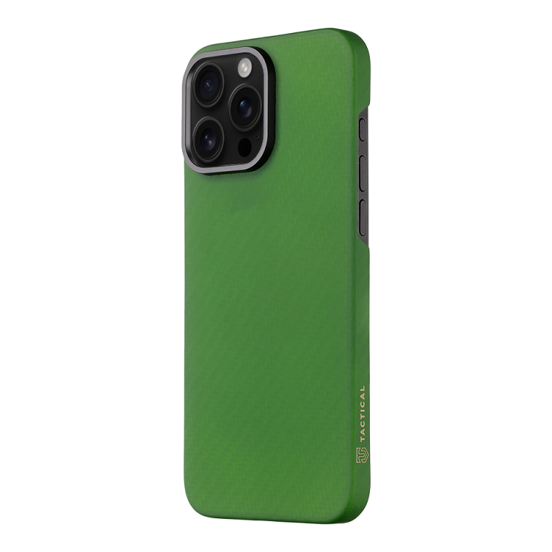 Taktický kryt MagForce Aramid pre Apple iPhone 16 Pro Max Green Toad