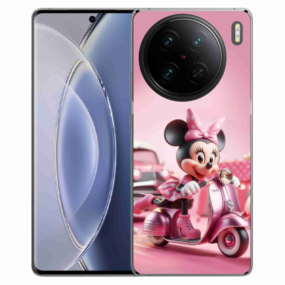 Gélový kryt mmCase na Vivo X90 Pro - minnie 1