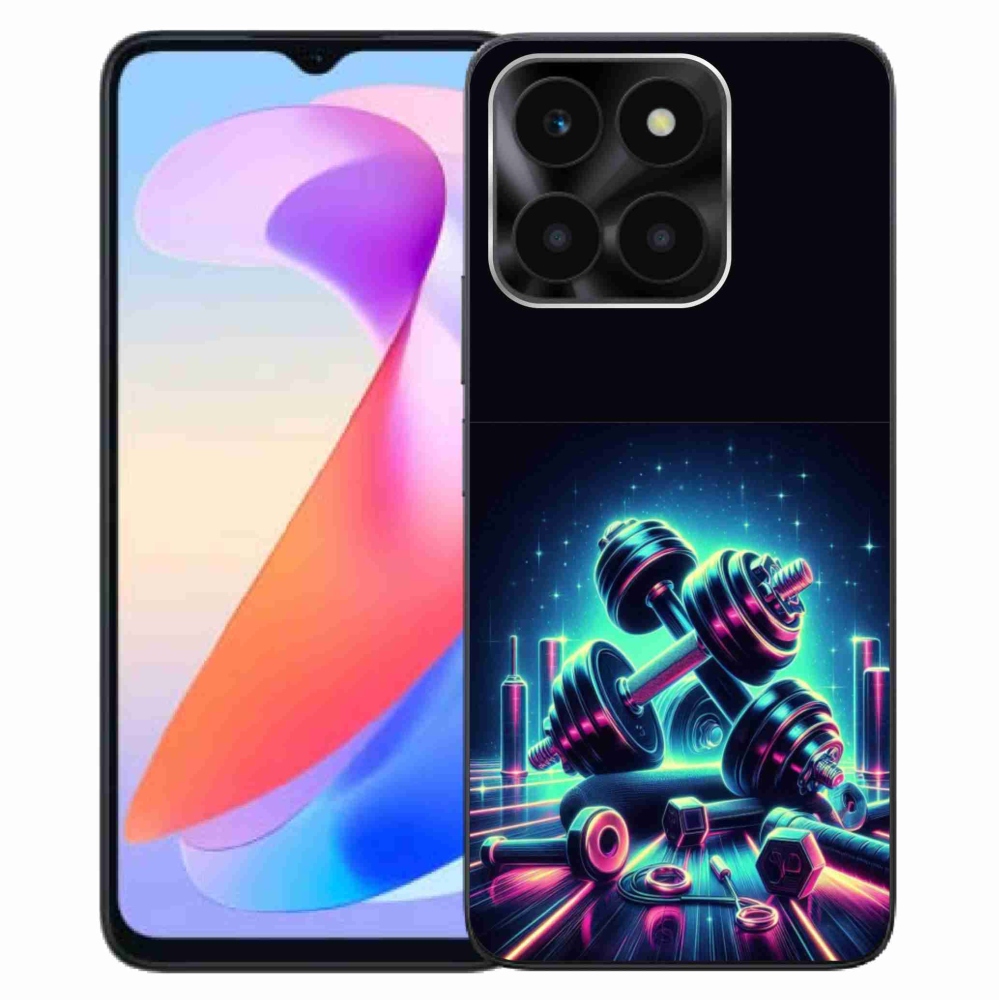 Gélový kryt mmCase na Honor X6a - činky