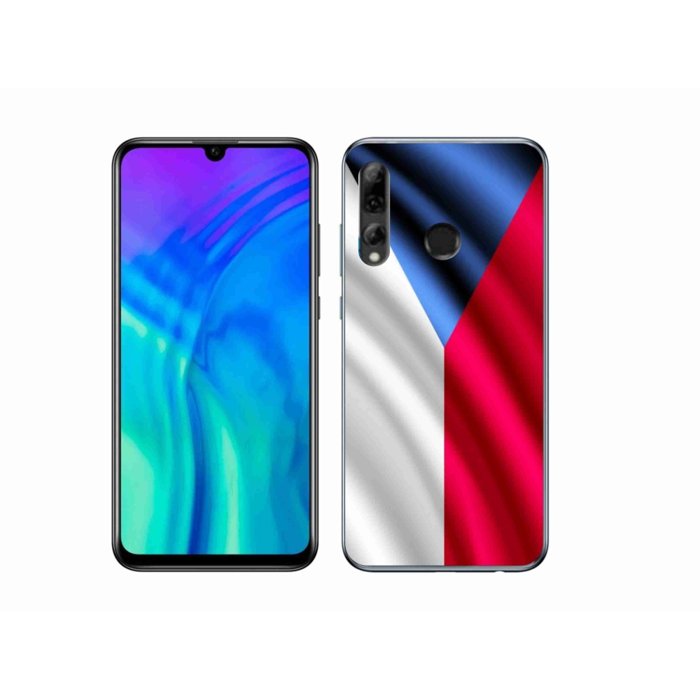 Gélový kryt mmCase na mobil Honor 20 Lite - česká vlajka