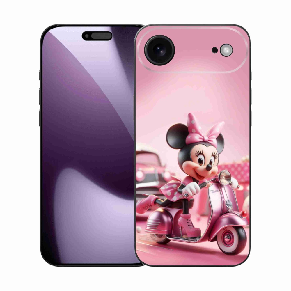 Gélový kryt mmCase na iPhone 17 Air - minnie 1