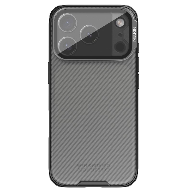 Nillkin CamShield Prop Zadný kryt pre Apple iPhone 17 Pro Transparent Black