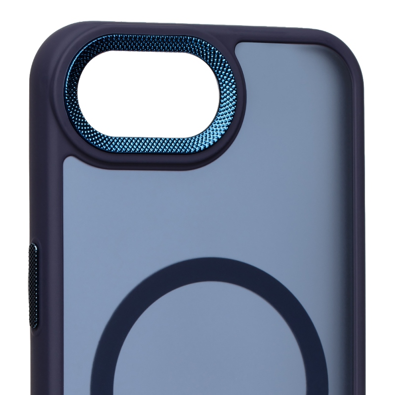 OBAL:ME MagNetix Lumen Puzdro pre Apple iPhone 16e/17e, tmavomodré