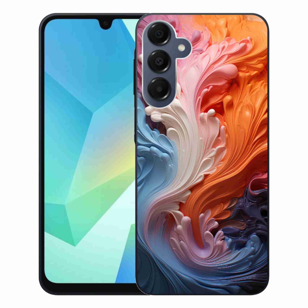 Gélový kryt mmCase na Samsung Galaxy A16 4G/5G - abstraktný motív 8