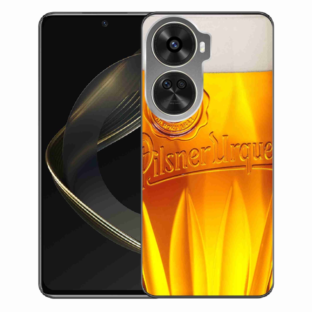 Gélový kryt mmCase na Huawei Nova 12 SE - pivo