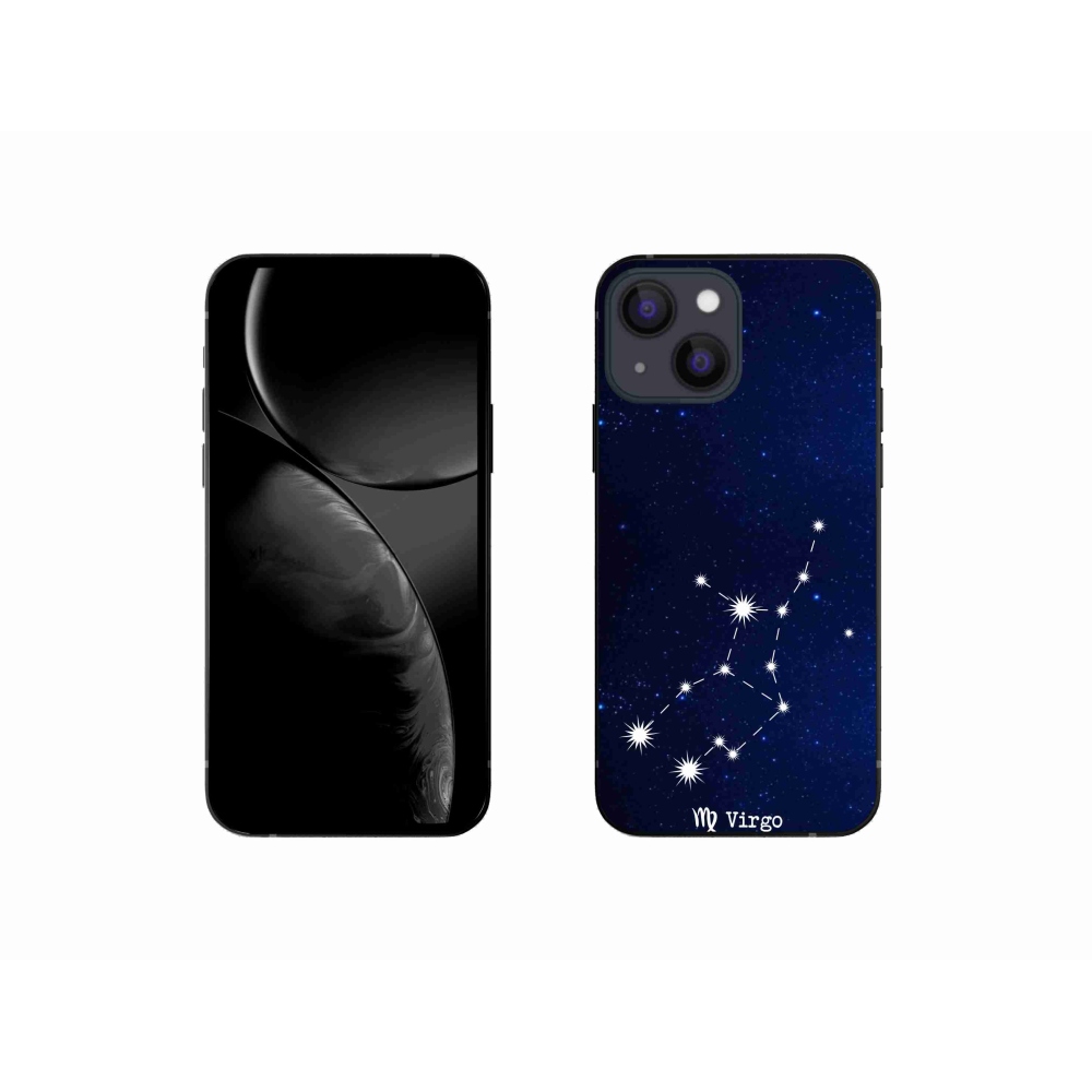 Gélový kryt mmCase na iPhone 13 mini 5.4 - súhvezdie Panny