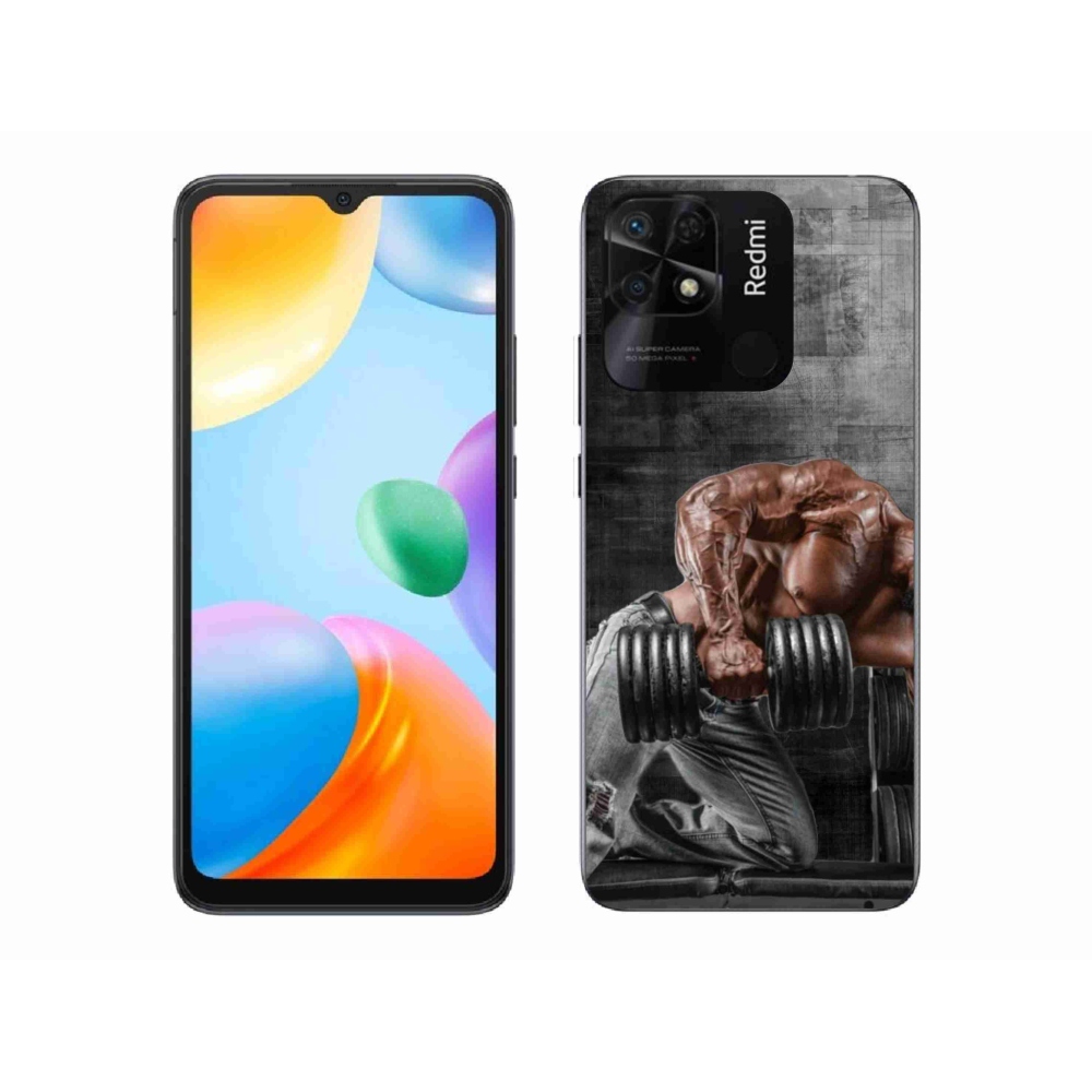 Gélový kryt mmCase na Xiaomi Redmi 10C - posilňovanie 1