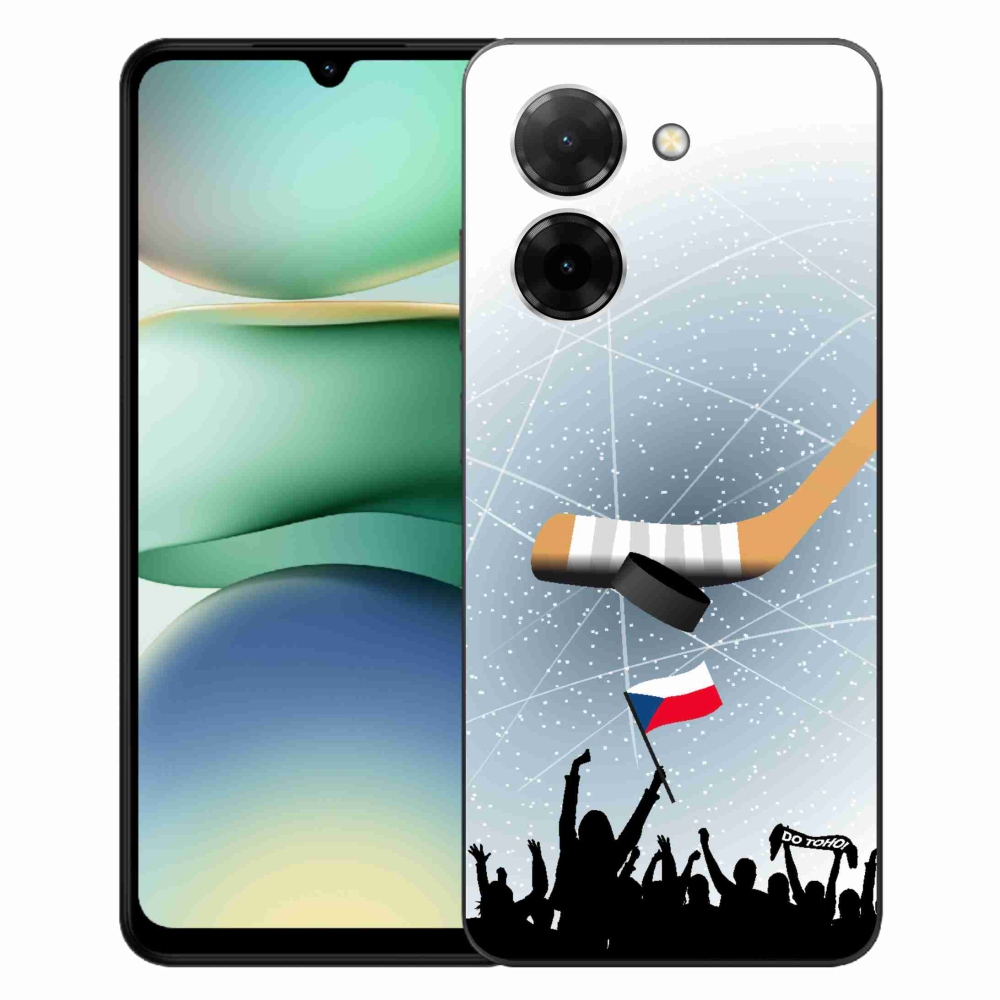 Gélový kryt mmCase na Xiaomi Redmi A5 - fanúšikovia hokeja