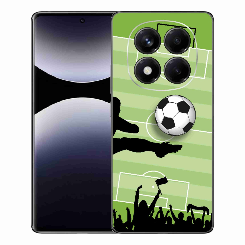 Gélový kryt mmCase na Xiaomi Redmi Note 14 Pro - futbal 3