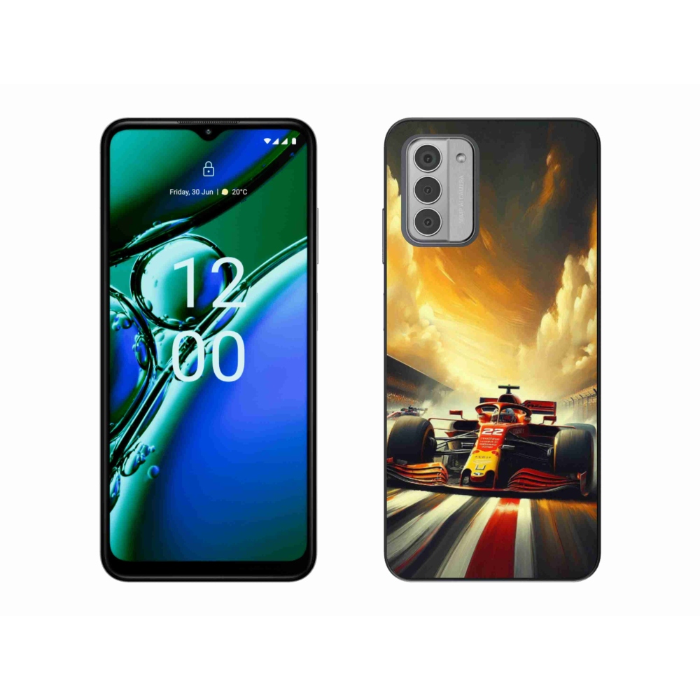 Gélový kryt mmCase na Nokia G42 - formula 2