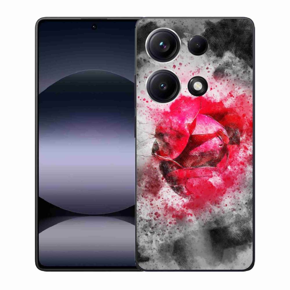 Gélový kryt mmCase na Xiaomi Redmi Note 14S - abstrakt 9