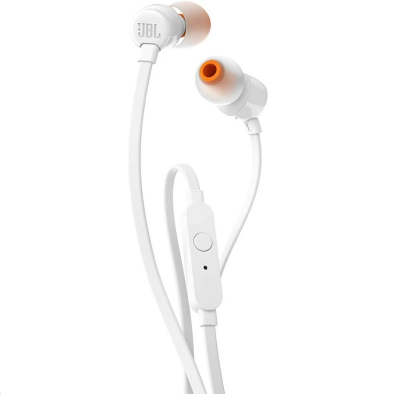 JBL T110 In-Ear Headset 3,5 mm White