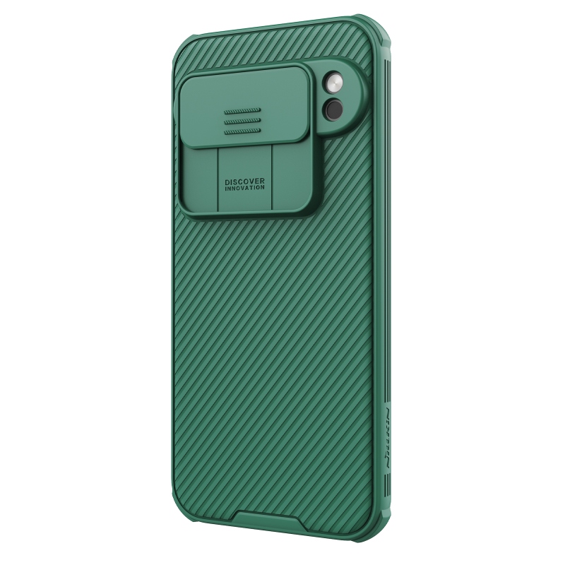 Nillkin CamShield PRO Zadný Kryt pre Google Pixel 9 Pro Deep Green