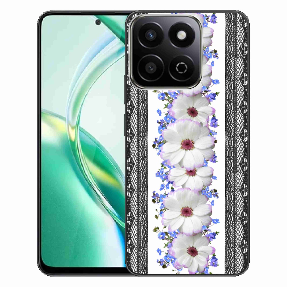 Gélový kryt mmCase na Honor 200 Smart 5G - kvety 8