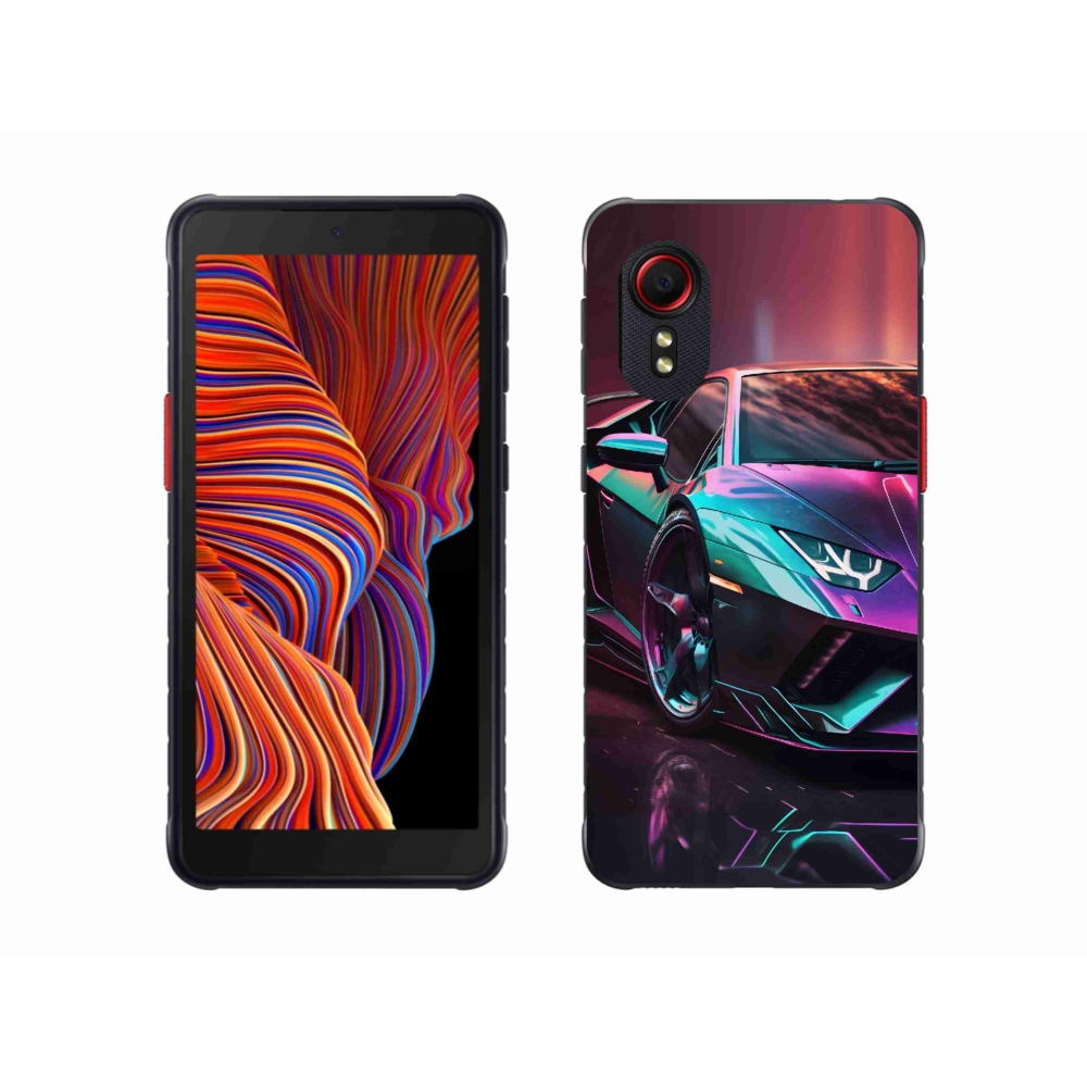 Gélový kryt mmCase na Samsung Galaxy Xcover 5 - auto 8