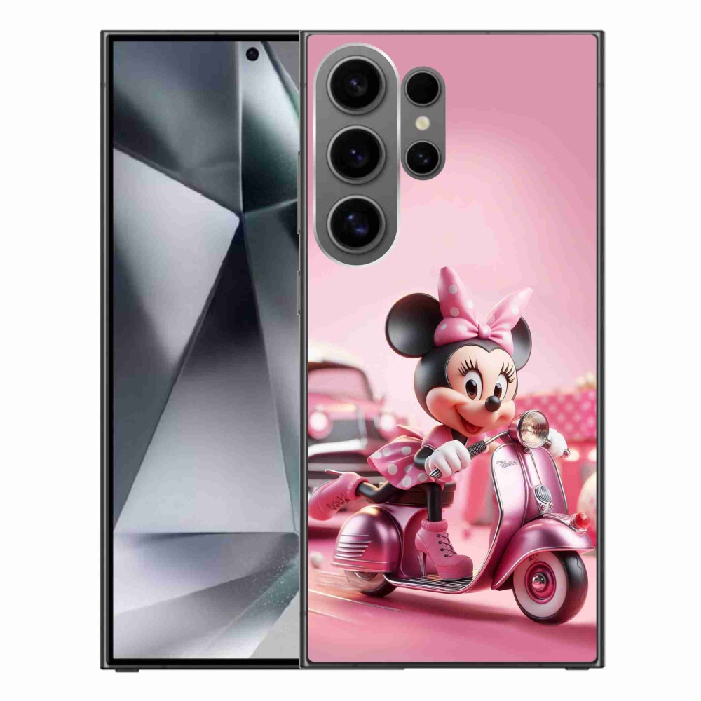 Gélový kryt mmCase na Samsung Galaxy S24 Ultra - minnie 1