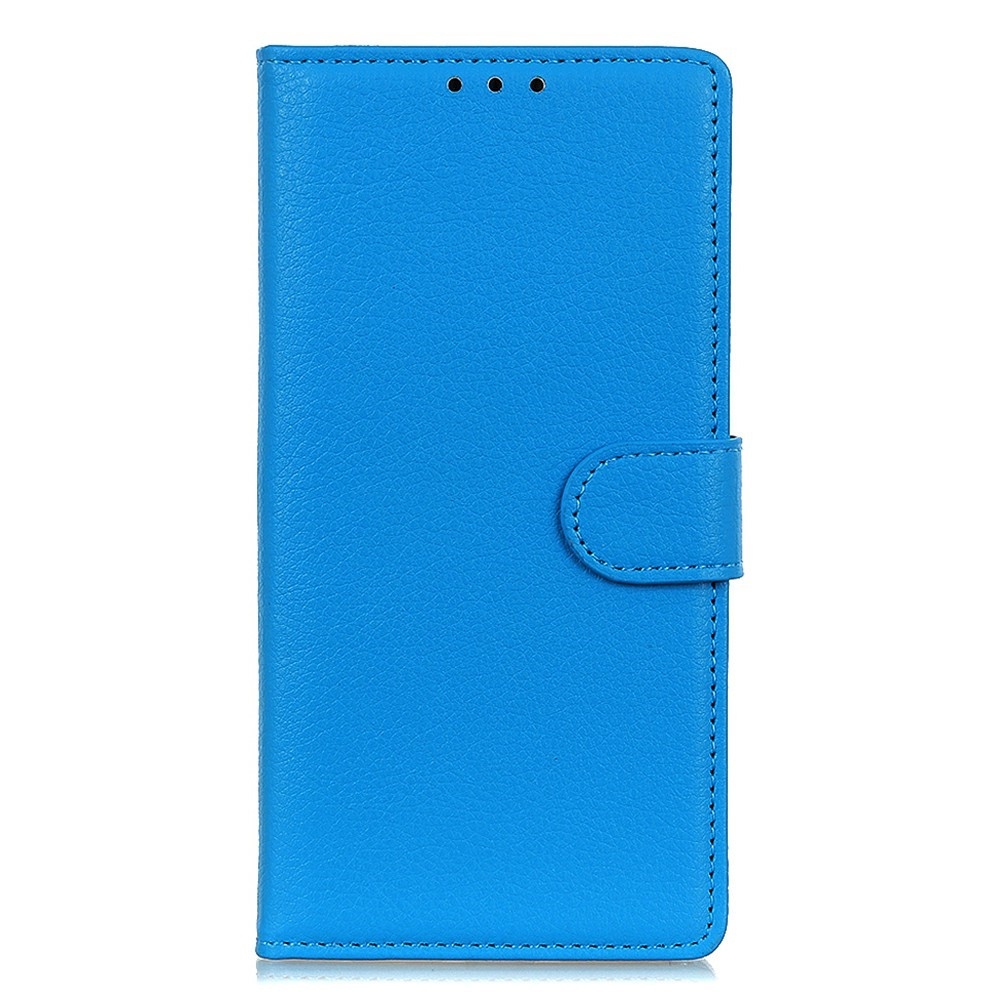 Litchie knižkové púzdro na Xiaomi Redmi 15C 4G (171mm)/Poco C85 4G (171mm) - modré