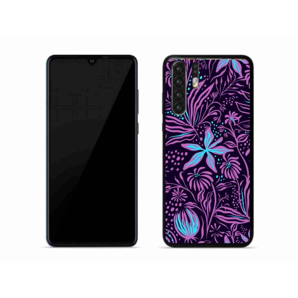 Gélový kryt mmCase na mobil Huawei P30 Pro - kvety 2