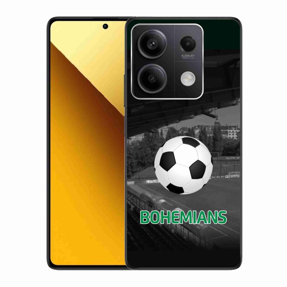 Gélový kryt mmCase na Xiaomi Redmi Note 13 5G - bohemians 2
