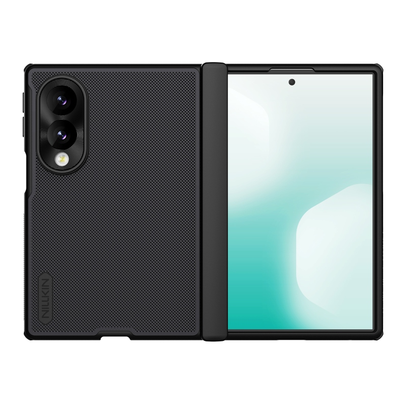 Nillkin Super Frosted FOLD Magnetic zadný kryt pre Samsung Galaxy Z Fold 8, čierny