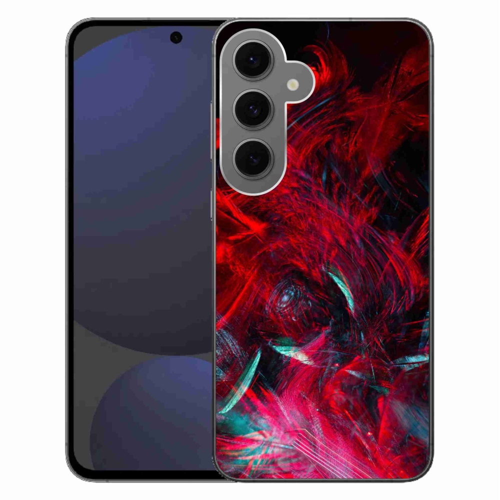 Gélový kryt mmCase na Samsung Galaxy S24 FE - abstrakt 16