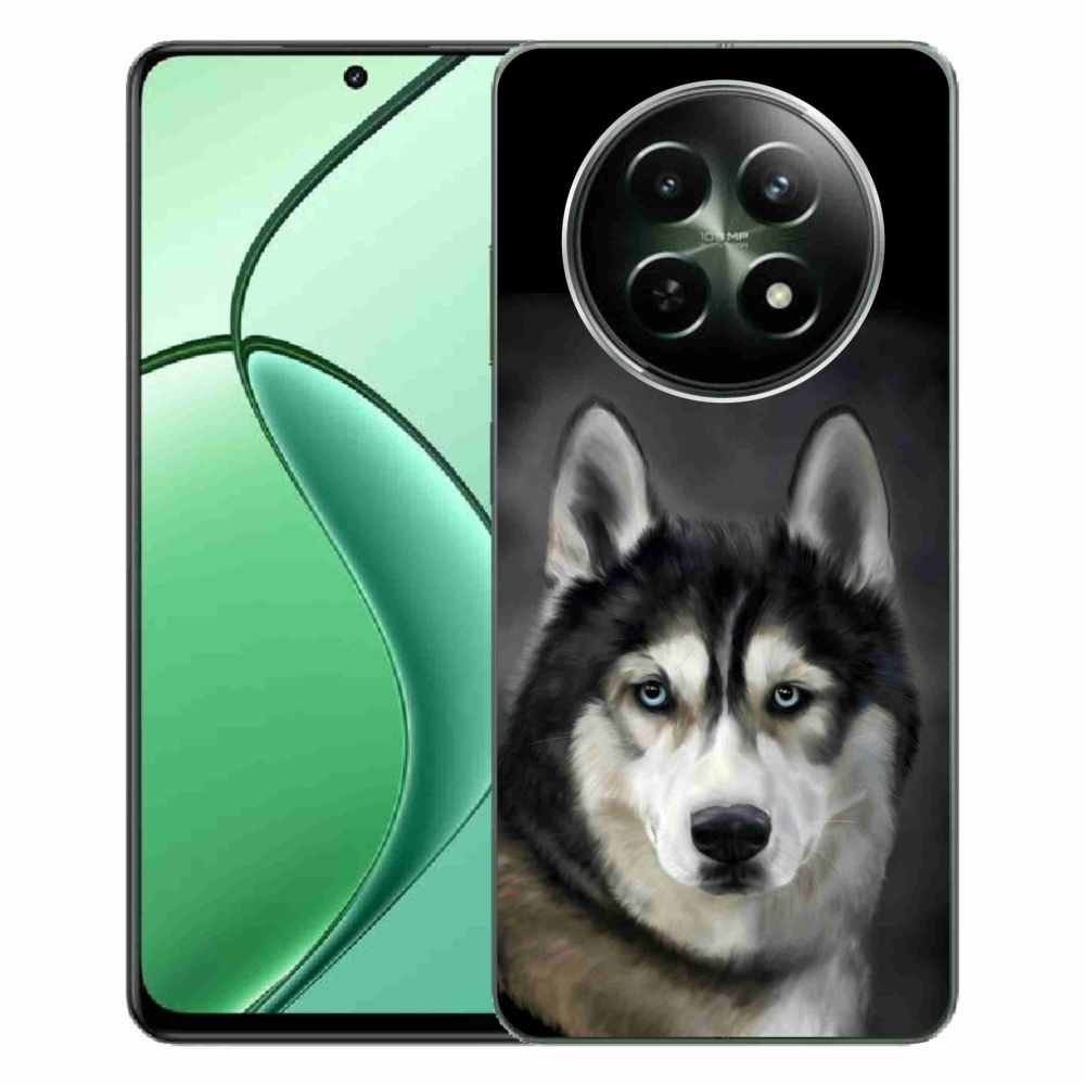 Gélový obal mmCase na Realme 12 5G/12x 5G - husky