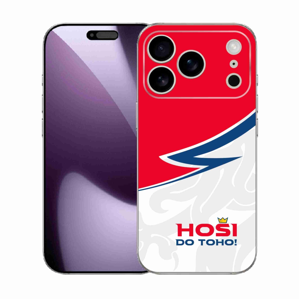 Gélový kryt mmCase na iPhone 17 Pro - chlapci do toho