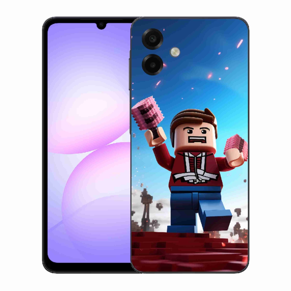 Gélový kryt mmCase na Samsung Galaxy A07 4G - roblox 2