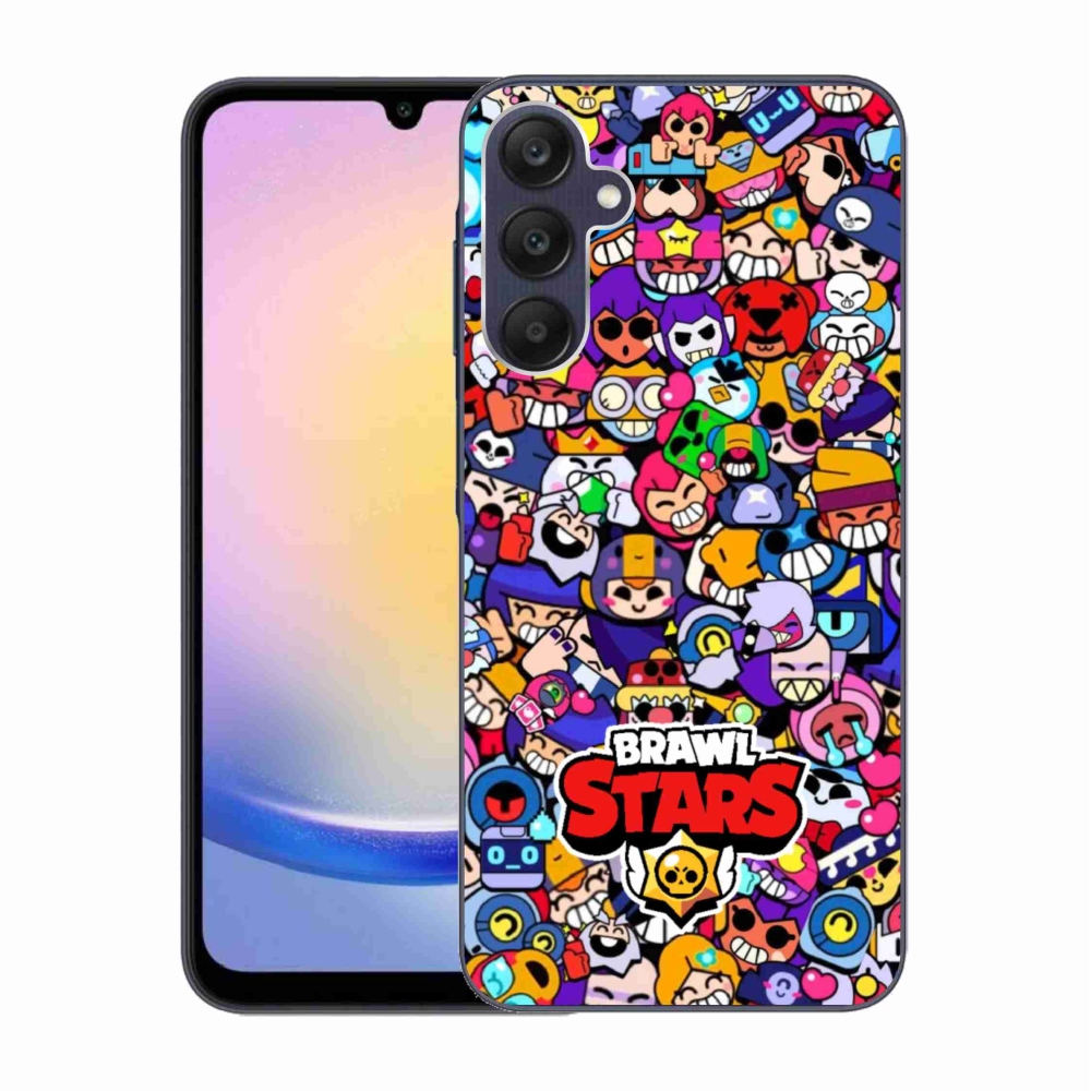 Gélový kryt mmCase na Samsung Galaxy A25 5G - brawl stars 2