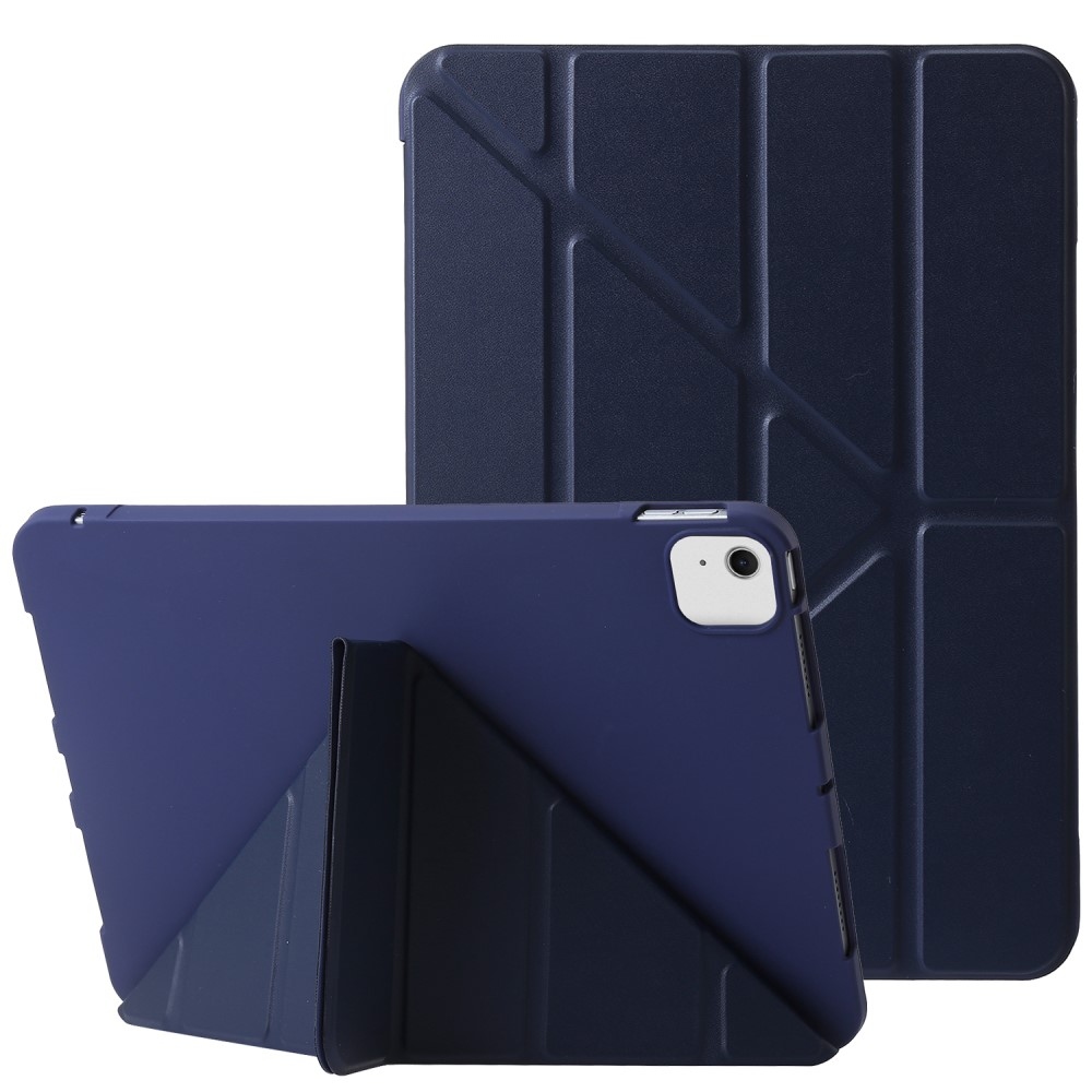 Origamis inteligentné polohovacie puzdro na tablet iPad Air 13 (2024)/(2025) - tmavomodré