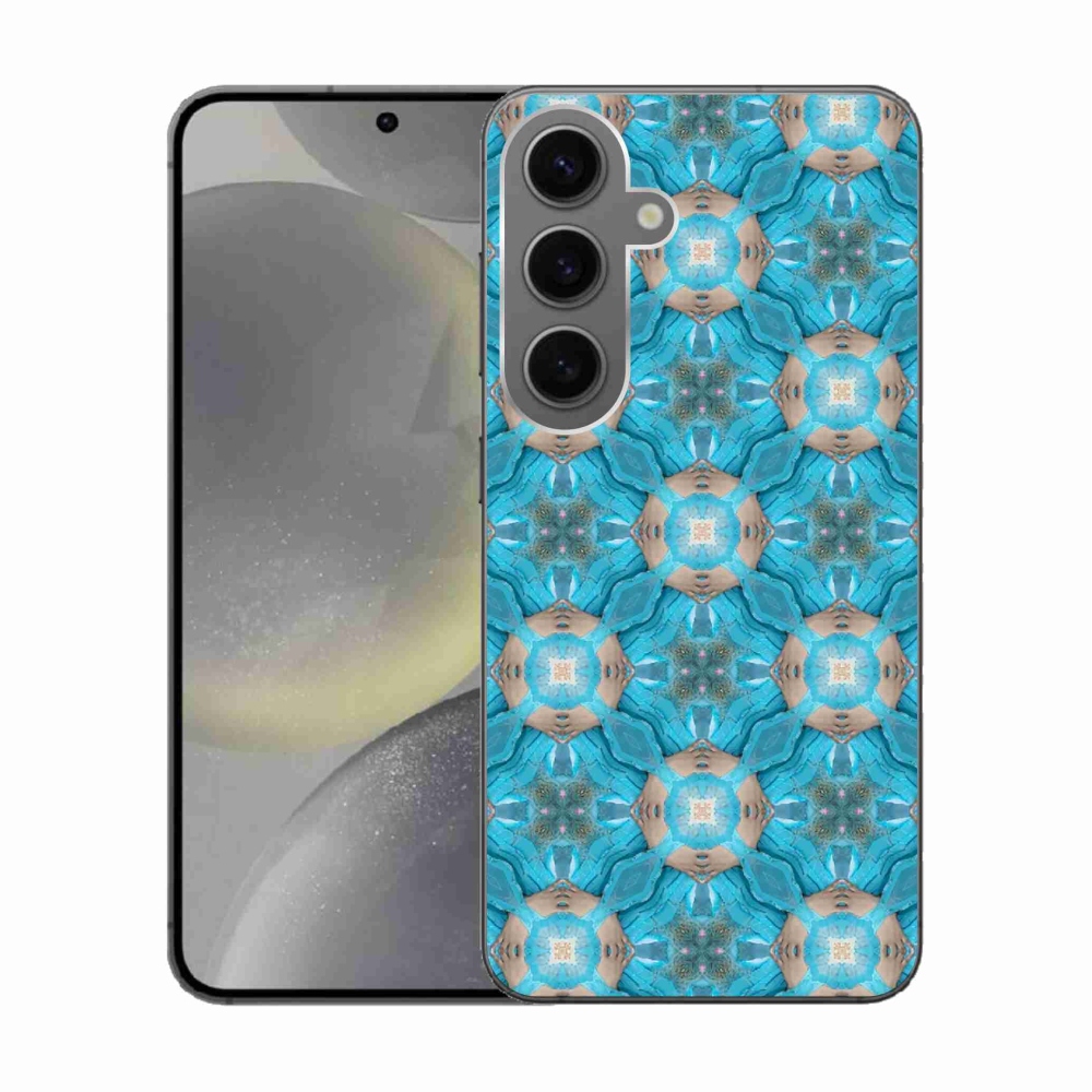 Gélový kryt mmCase na Samsung Galaxy S24 - abstraktný motív 12