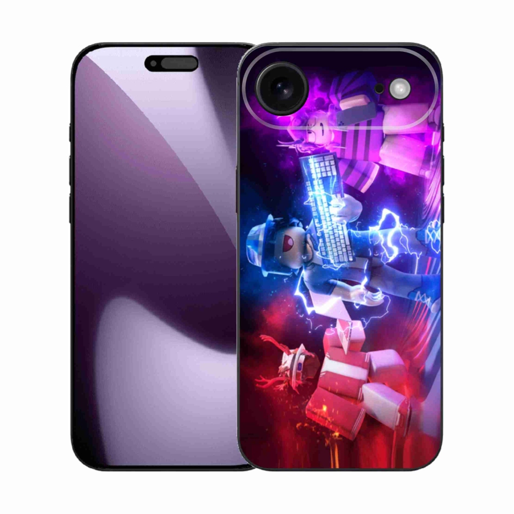 Gélový kryt mmCase na iPhone 17 Air - roblox