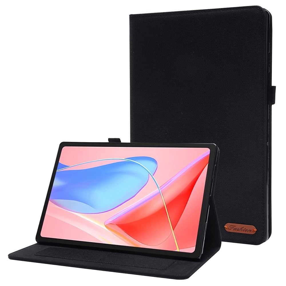 Fashion zatváracie púzdro na tablet Lenovo Tab 10.1 (2025) - čierne