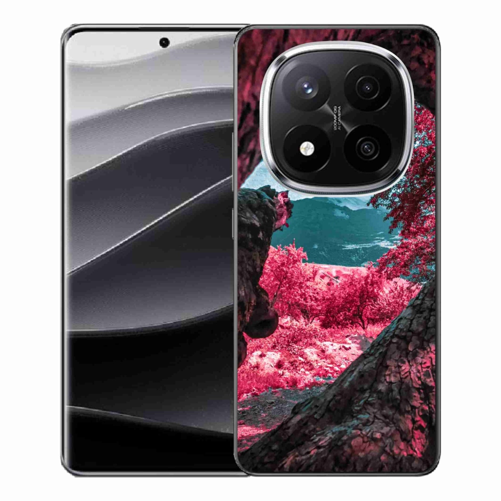 Gélový kryt mmCase na Xiaomi Redmi Note 14 Pro+ 5G - výhľad na hory