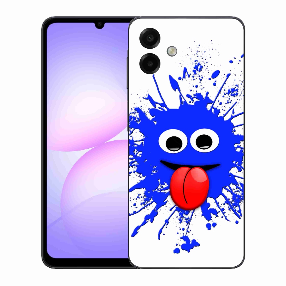 Gélový kryt mmCase na Samsung Galaxy A07 4G - strašidlo
