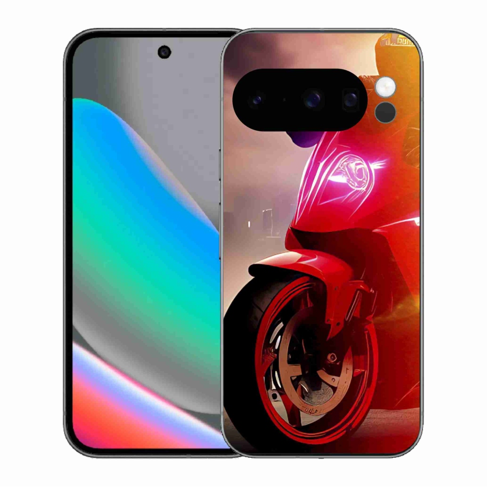Gélový kryt mmCase na Google Pixel 10 Pro - motorka