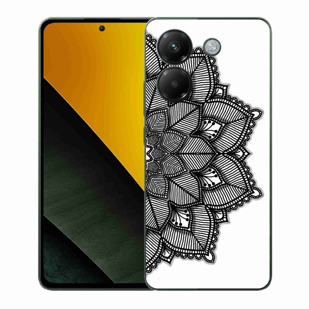 Gélový kryt mmCase na Xiaomi Poco M7 Pro 5G - mandala