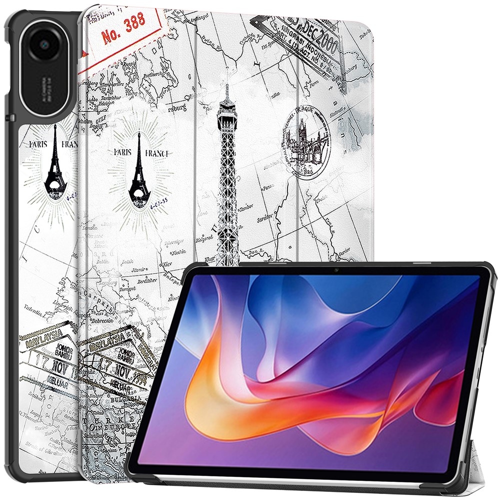 Patte chytré zatváracie púzdro na Xiaomi Redmi Pad 2 - Eiffelova veža