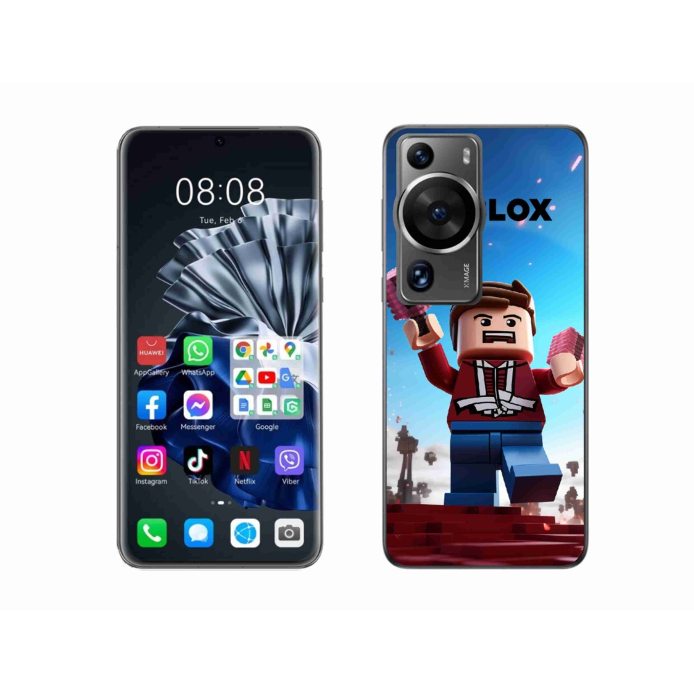 Gélový kryt mmCase na Huawei P60 Pro - roblox 2