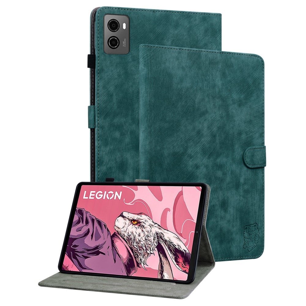 Cover zatváracie púzdro na tablet Lenovo Legion Tab 8.8 (2. Gen.) - zelené
