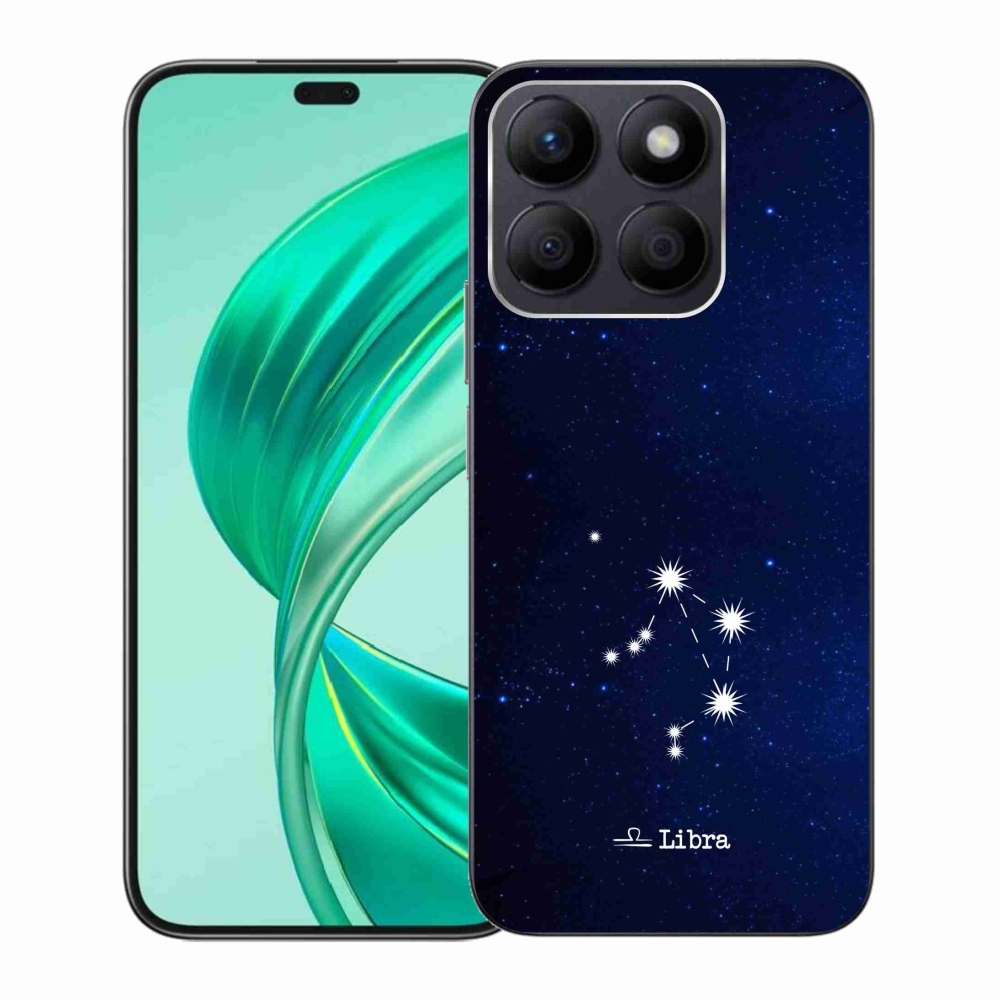 Gélový kryt mmCase na Honor X8b - súhvezdie Váhy