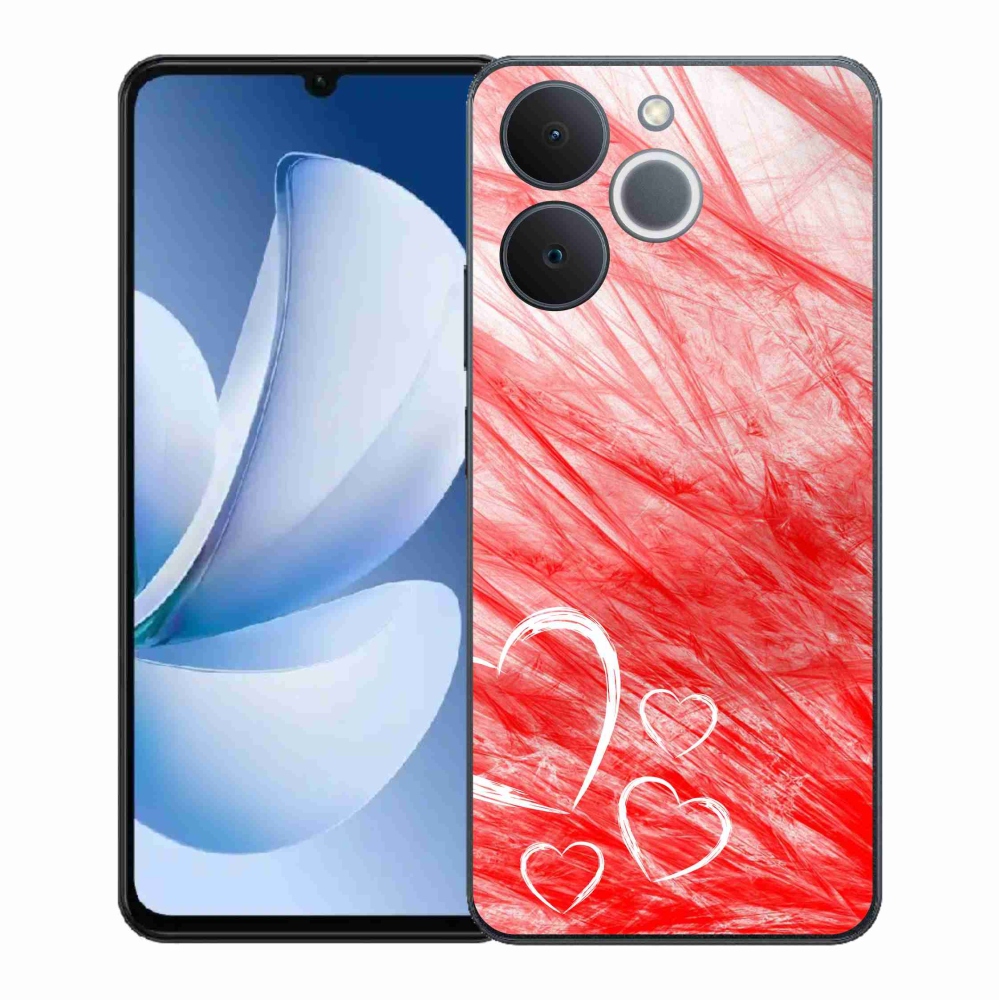 Gélový kryt mmCase na Realme Note 70T - heart