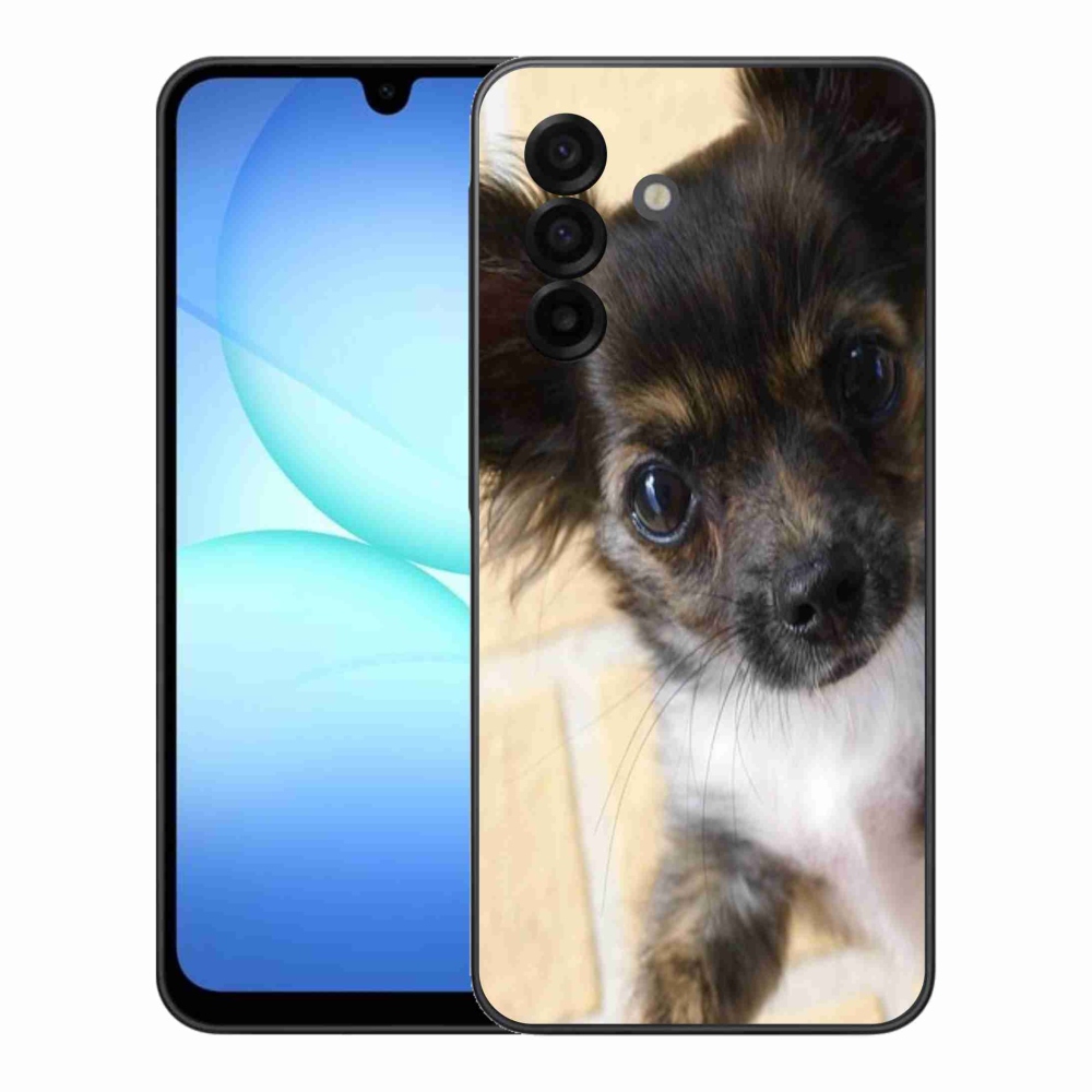 Gélový kryt mmCase na Samsung Galaxy A17 5G - čivava 2