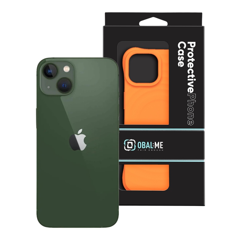 OBAL:ME MagNetix Orbit Puzdro pre Apple iPhone 13, oranžové