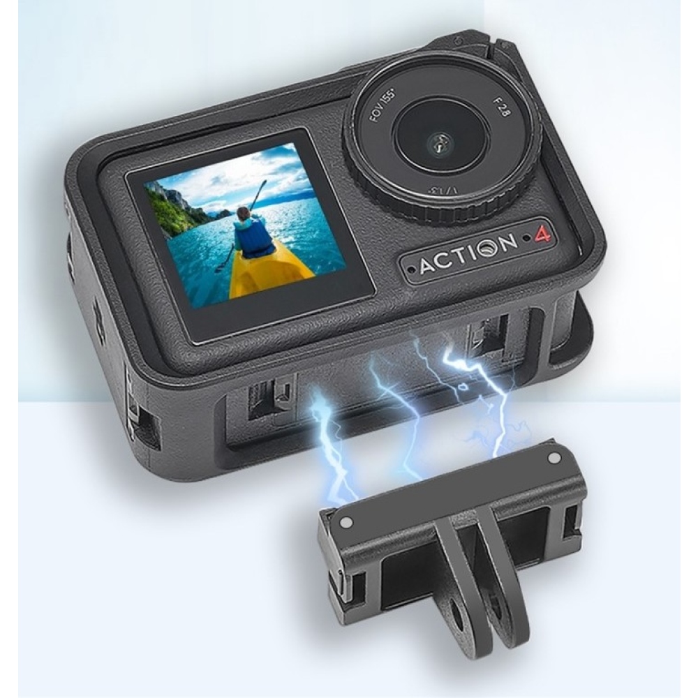 PULUZ magnetická rýchloupínacia základňa pre DJI Osmo Action 4 a 3