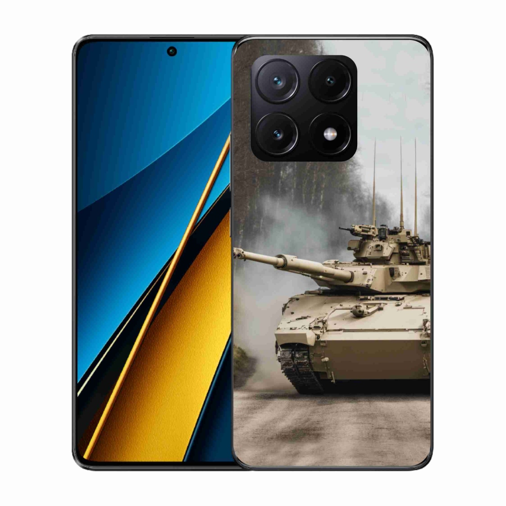 Gélový kryt mmCase na Xiaomi Poco X6 Pro 5G - tank 1