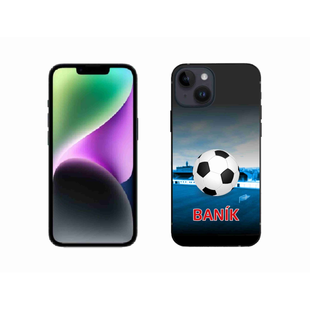 Gélový kryt mmCase na iPhone 14 - baník 2