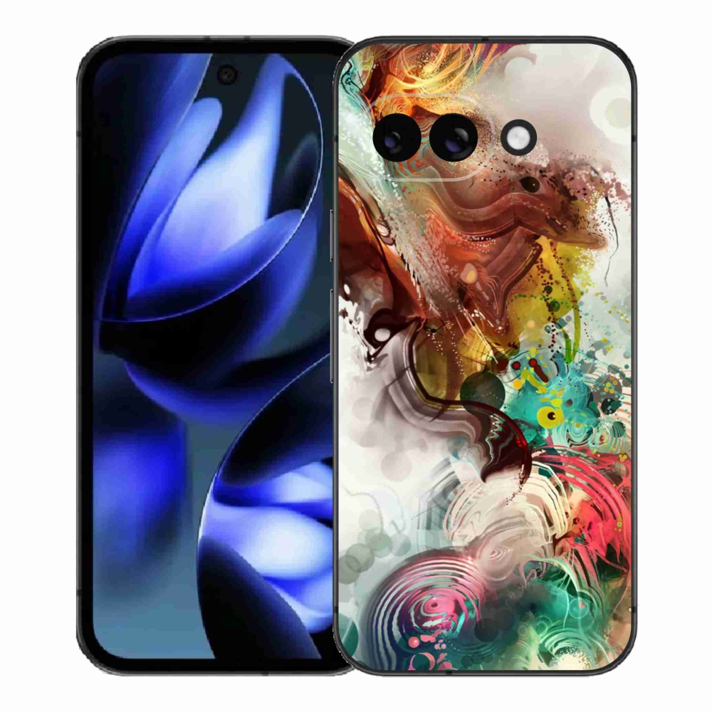 Gélový kryt mmCase na Google Pixel 9a - abstrakt 1