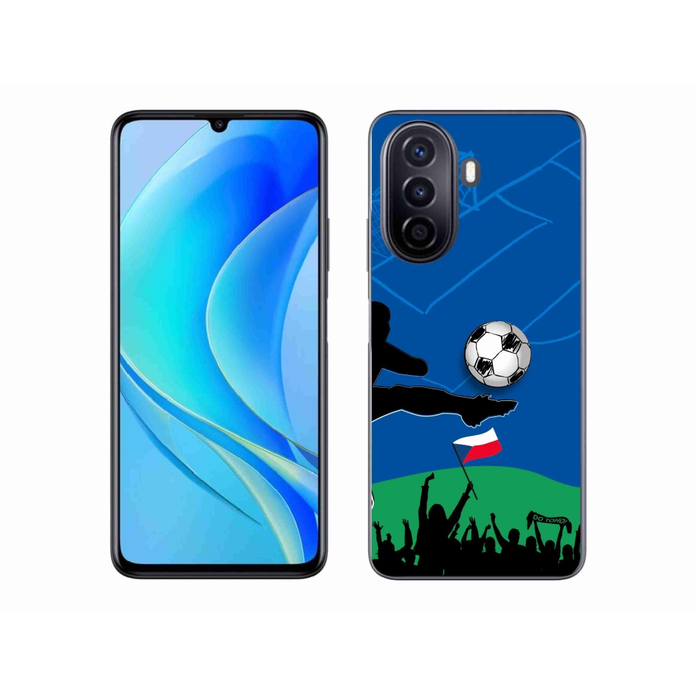 Gélový kryt mmCase na Huawei Nova Y70 - fanúšikovia futbalu