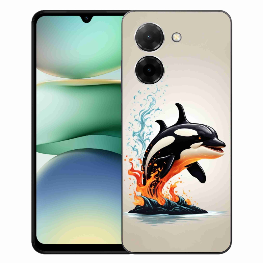Gélový kryt mmCase na Xiaomi Redmi A5 (171.7x77.8x8.3mm) - kosatka